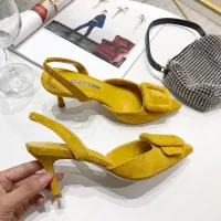 $98.00 USD Manolo Blahnik Sandals For Women #1409566