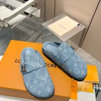 $105.00 USD Louis Vuitton Slippers For Men #1409572