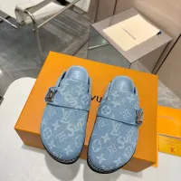 $105.00 USD Louis Vuitton Slippers For Men #1409572