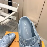 $105.00 USD Louis Vuitton Slippers For Men #1409572