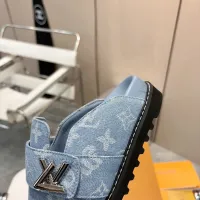 $105.00 USD Louis Vuitton Slippers For Men #1409572