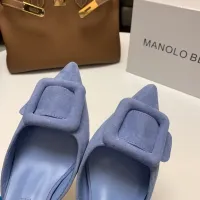 $96.00 USD Manolo Blahnik Slippers For Women #1409576