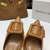 $96.00 USD Manolo Blahnik Slippers For Women #1409579