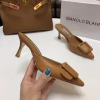 $96.00 USD Manolo Blahnik Slippers For Women #1409579