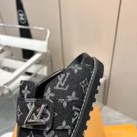 $105.00 USD Louis Vuitton Slippers For Men #1409583