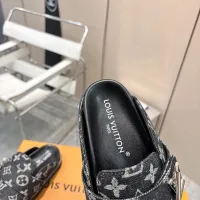 $105.00 USD Louis Vuitton Slippers For Men #1409583