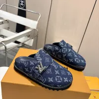 $105.00 USD Louis Vuitton Slippers For Women #1409584