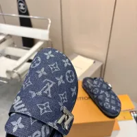 $105.00 USD Louis Vuitton Slippers For Women #1409584
