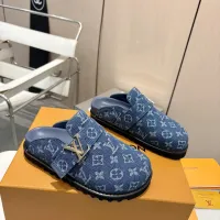$105.00 USD Louis Vuitton Slippers For Men #1409587