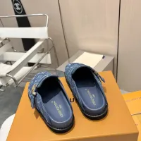 $105.00 USD Louis Vuitton Slippers For Men #1409587