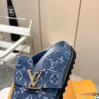 $105.00 USD Louis Vuitton Slippers For Men #1409587