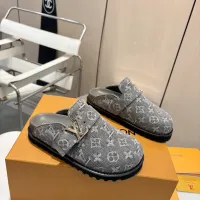 $105.00 USD Louis Vuitton Slippers For Men #1409589