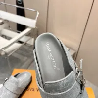 $105.00 USD Louis Vuitton Slippers For Women #1409590