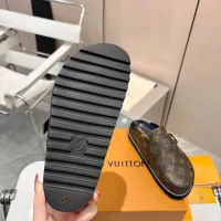 $105.00 USD Louis Vuitton Slippers For Women #1409592
