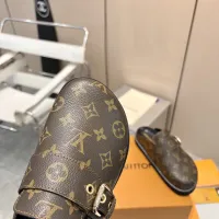 $105.00 USD Louis Vuitton Slippers For Women #1409592
