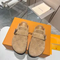 $105.00 USD Louis Vuitton Slippers For Men #1409595