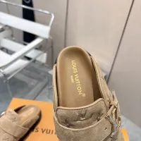 $105.00 USD Louis Vuitton Slippers For Men #1409595
