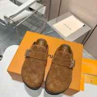 $105.00 USD Louis Vuitton Slippers For Men #1409597