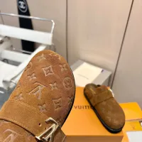 $105.00 USD Louis Vuitton Slippers For Men #1409597
