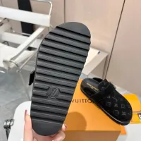 $105.00 USD Louis Vuitton Slippers For Men #1409599