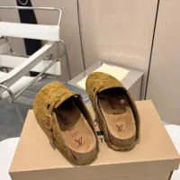 $105.00 USD Louis Vuitton Slippers For Women #1409603
