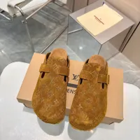 $105.00 USD Louis Vuitton Slippers For Men #1409604