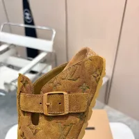 $105.00 USD Louis Vuitton Slippers For Men #1409604