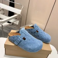 $105.00 USD Louis Vuitton Slippers For Women #1409605