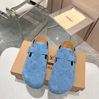$105.00 USD Louis Vuitton Slippers For Men #1409606