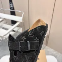 $105.00 USD Louis Vuitton Slippers For Women #1409607