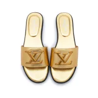 $85.00 USD Louis Vuitton Slippers For Women #1409625
