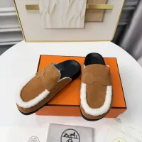 $96.00 USD Hermes Slippers For Men #1409637