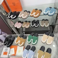$96.00 USD Hermes Slippers For Men #1409637