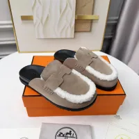 $96.00 USD Hermes Slippers For Women #1409640