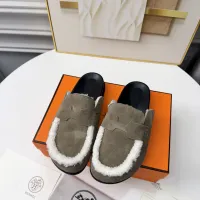 $96.00 USD Hermes Slippers For Women #1409642