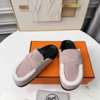 $96.00 USD Hermes Slippers For Women #1409644