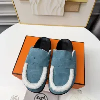$96.00 USD Hermes Slippers For Men #1409649
