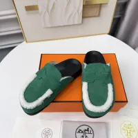 $96.00 USD Hermes Slippers For Women #1409650