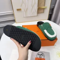 $96.00 USD Hermes Slippers For Men #1409651