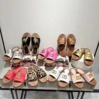 $88.00 USD Dolce & Gabbana D&G Slippers For Women #1409663