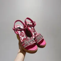 $118.00 USD Dolce & Gabbana D&G Sandal For Women #1409672