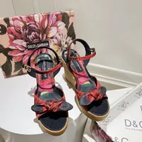 $118.00 USD Dolce & Gabbana D&G Sandal For Women #1409680