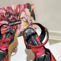 $118.00 USD Dolce & Gabbana D&G Sandal For Women #1409680