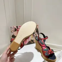 $118.00 USD Dolce & Gabbana D&G Sandal For Women #1409680