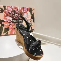 $118.00 USD Dolce & Gabbana D&G Sandal For Women #1409682