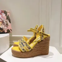 $118.00 USD Dolce & Gabbana D&G Sandal For Women #1409683