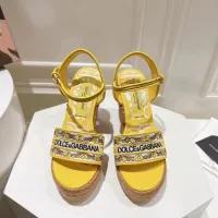 $118.00 USD Dolce & Gabbana D&G Sandal For Women #1409683