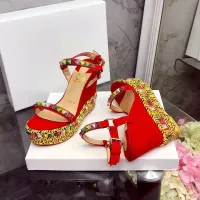 $98.00 USD Christian Louboutin CL Sandal For Women #1409699