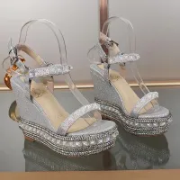 $98.00 USD Christian Louboutin CL Sandal For Women #1409710
