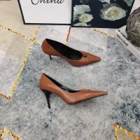 $118.00 USD Yves Saint Laurent YSL High-Heeled Shoes For Women #1409759